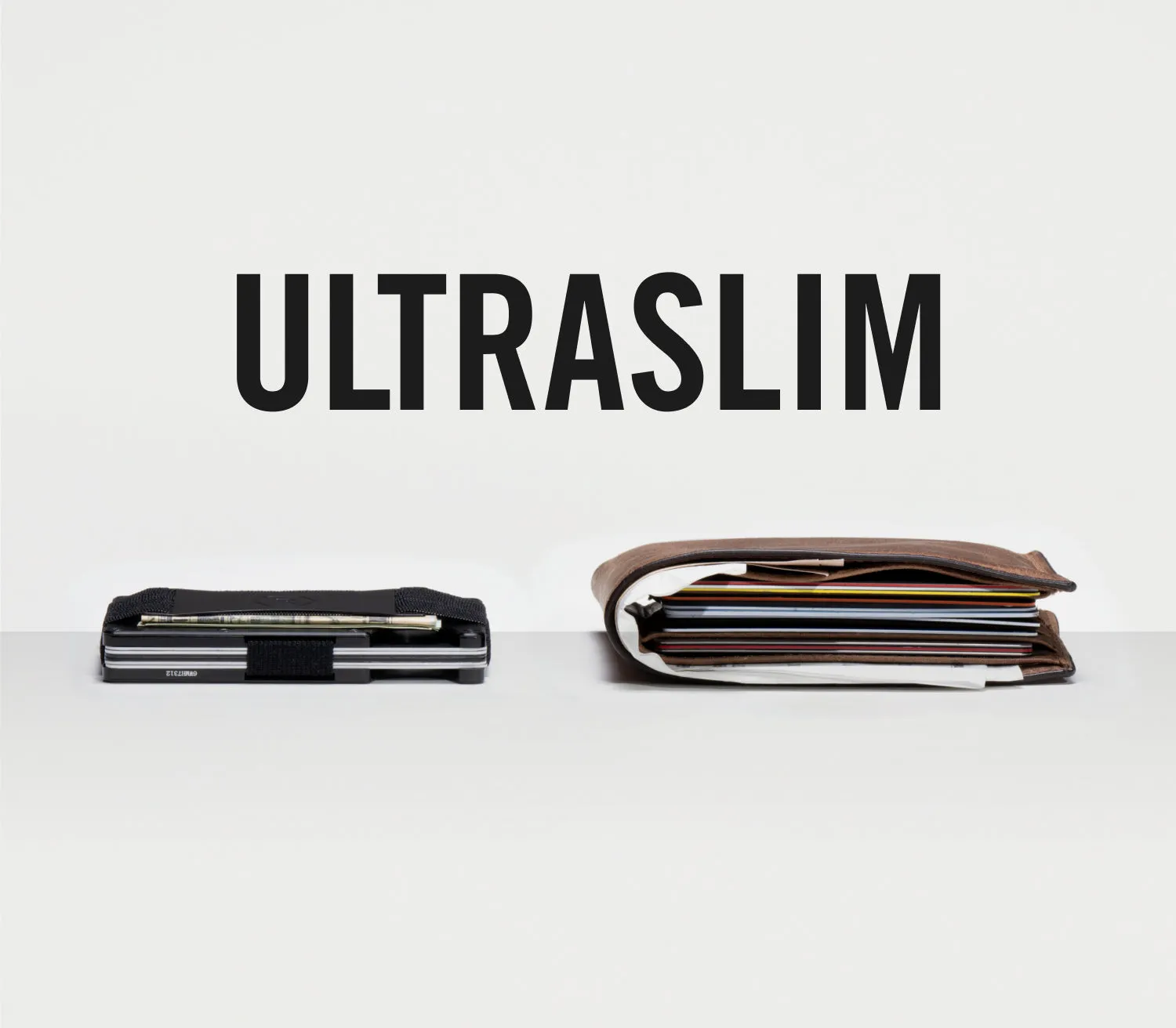 Ridge Wallet - Tobacco Brown Leather
