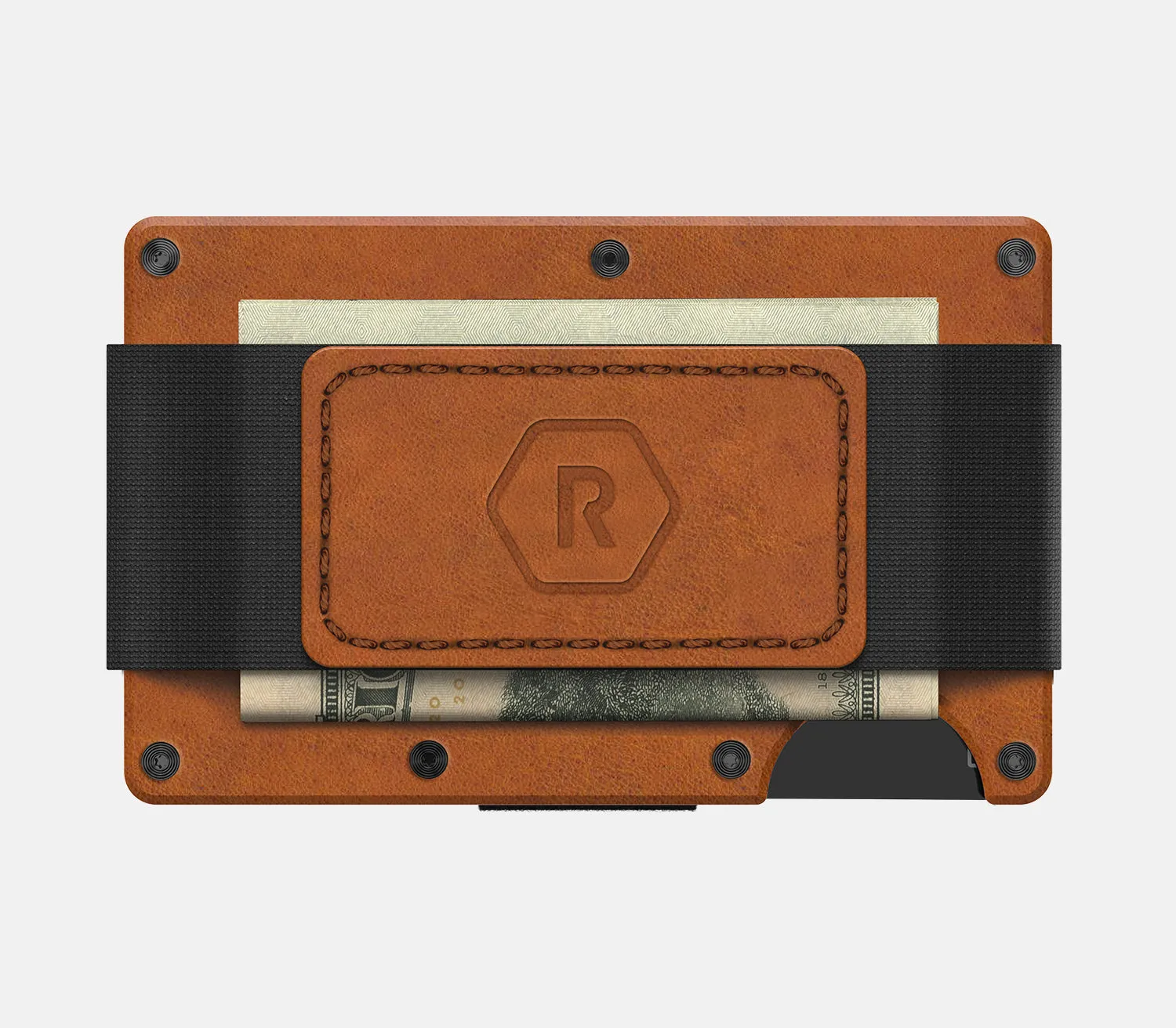 Ridge Wallet - Tobacco Brown Leather