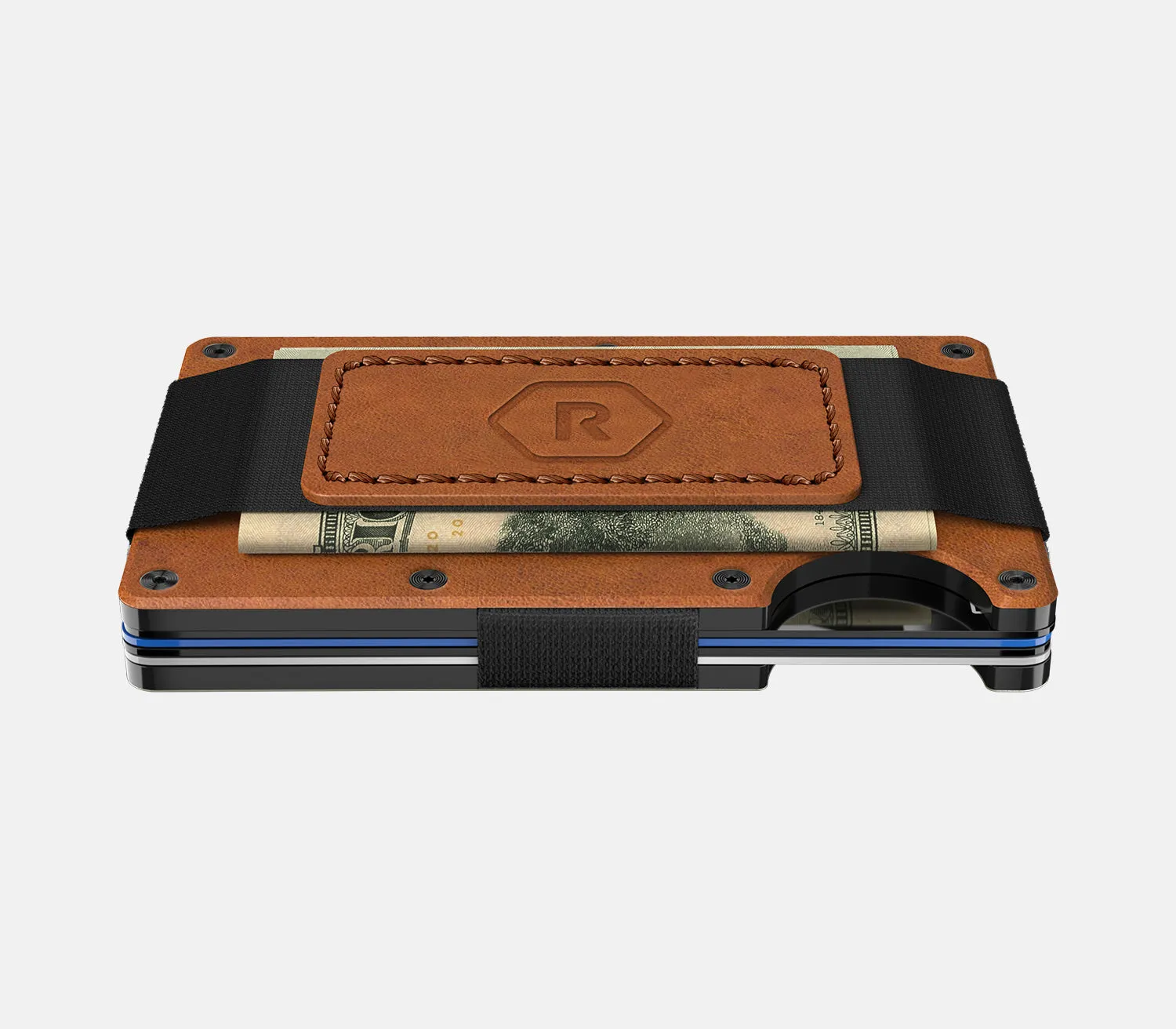 Ridge Wallet - Tobacco Brown Leather