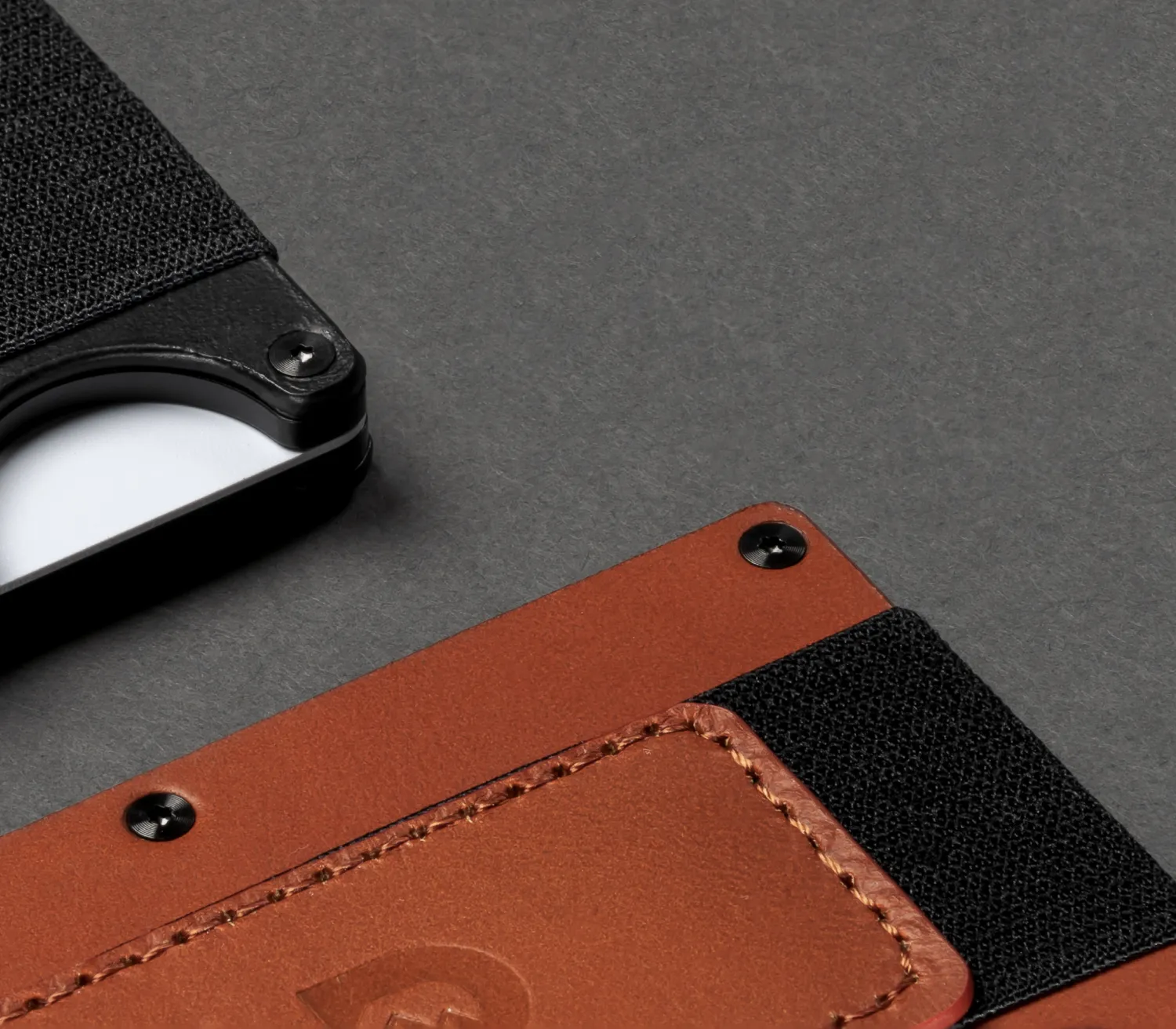 Ridge Wallet - Tobacco Brown Leather