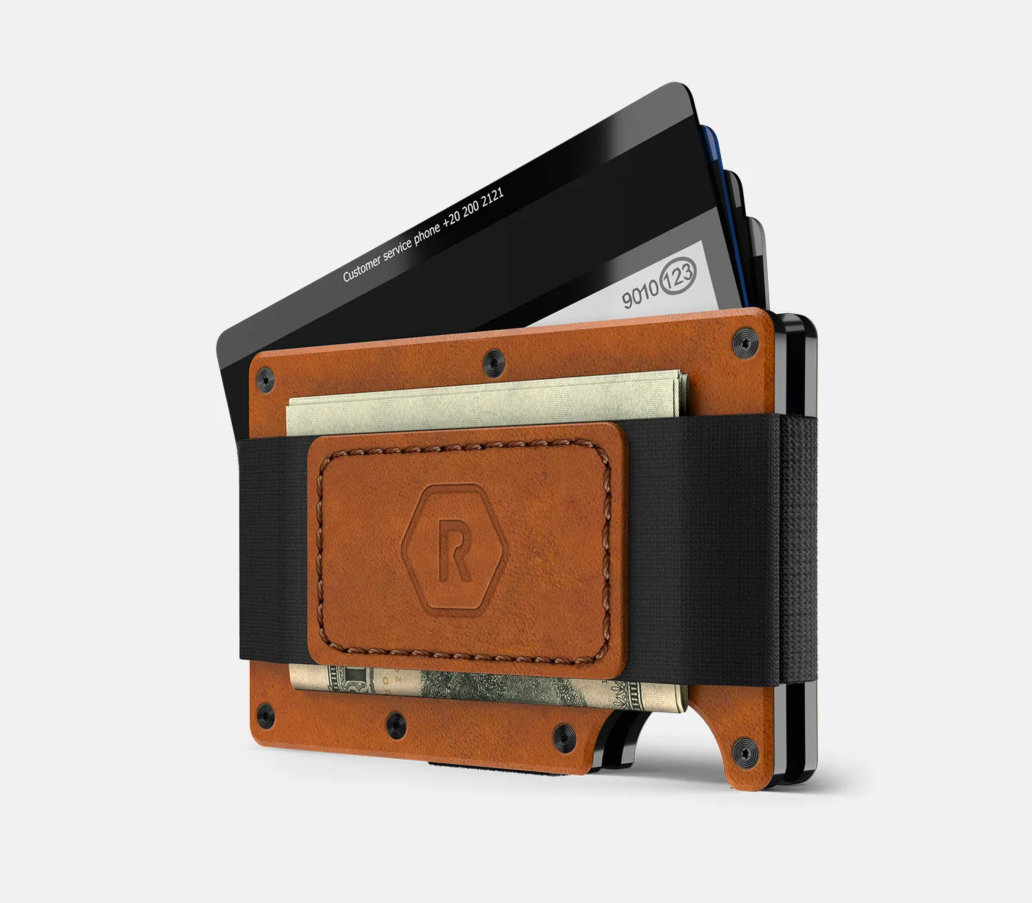 Ridge Wallet - Tobacco Brown Leather