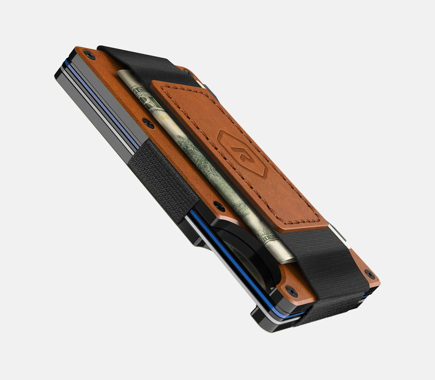 Ridge Wallet - Tobacco Brown Leather