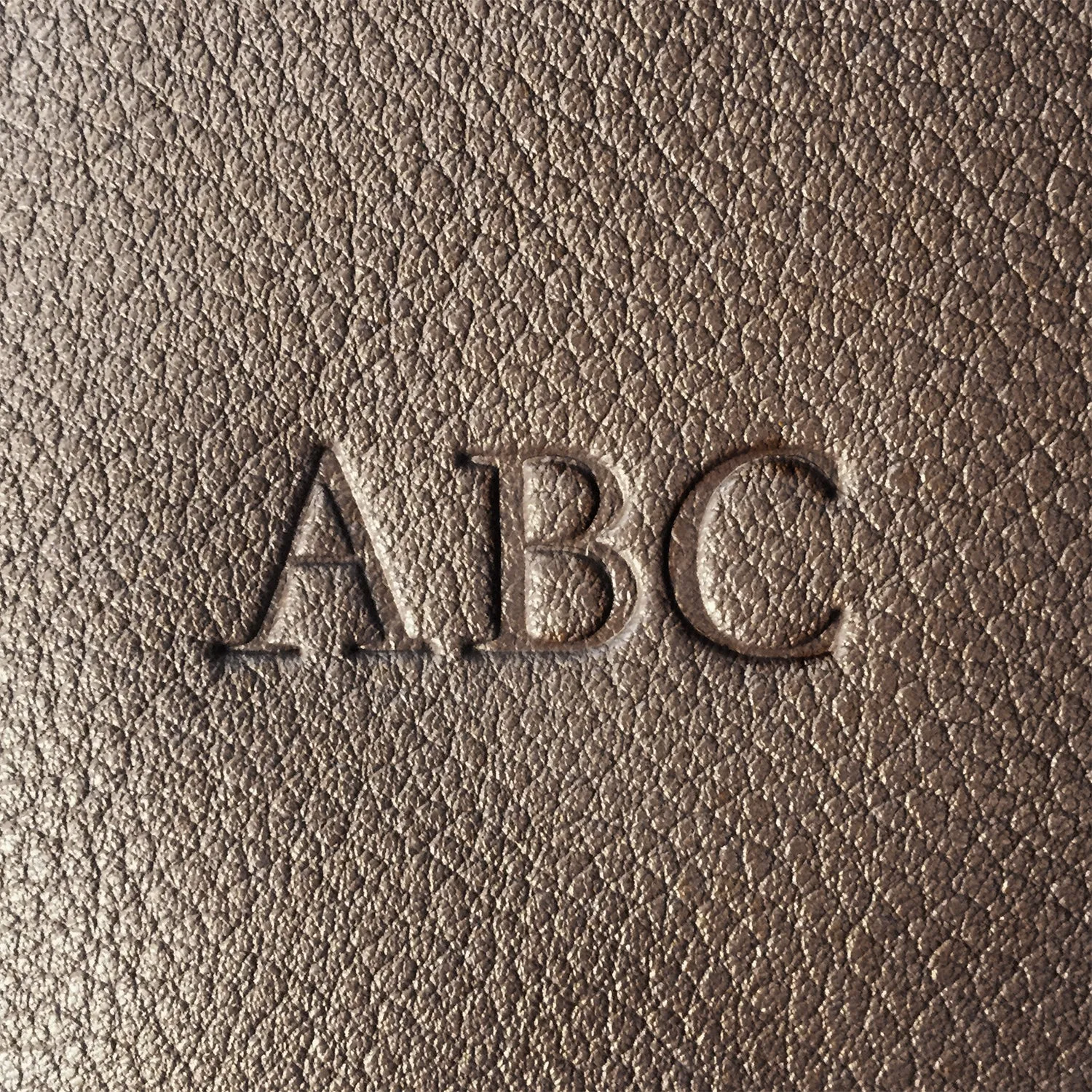 'Rombo' Card Slip - Navy Leather