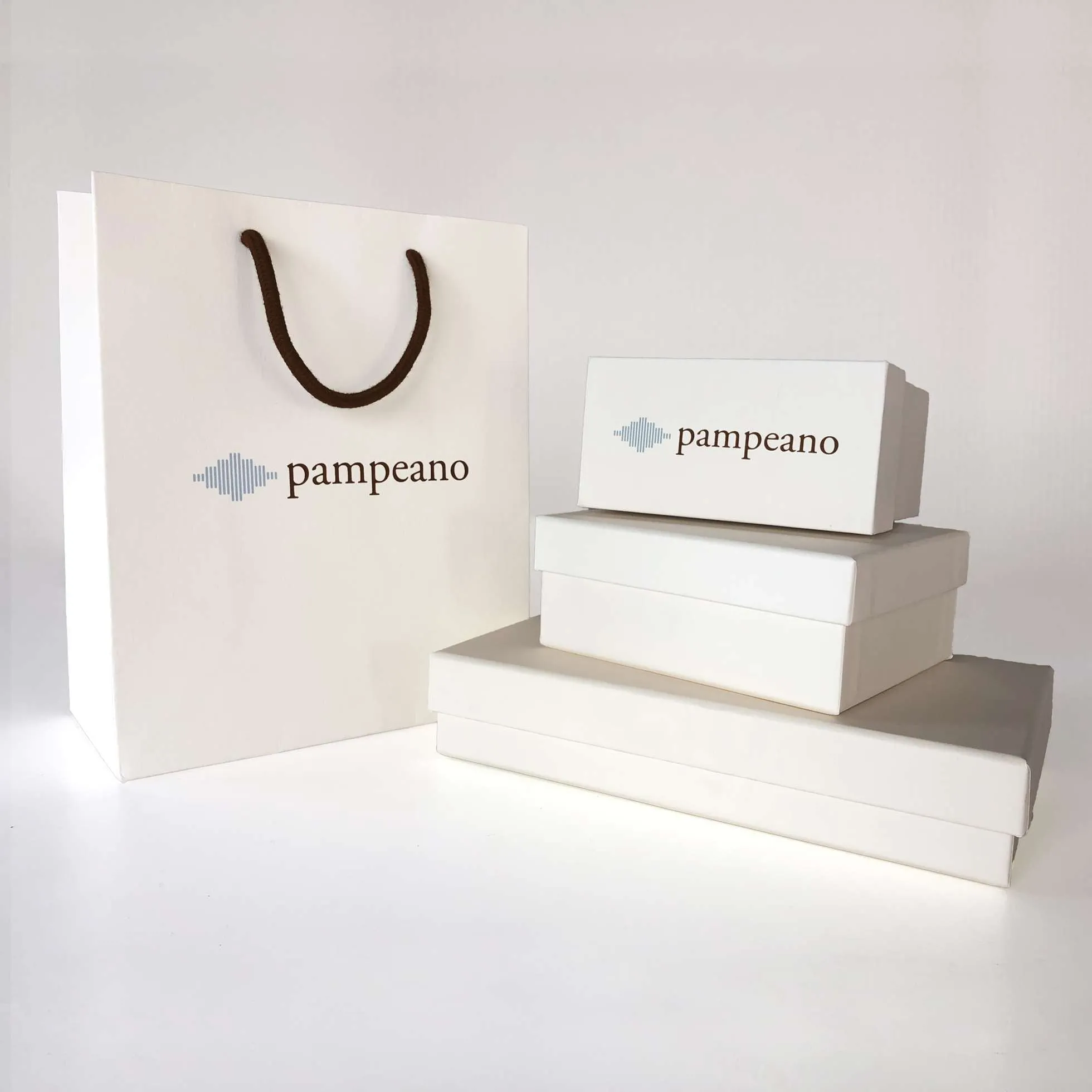 'Rombo' Card Slip - Navy Leather