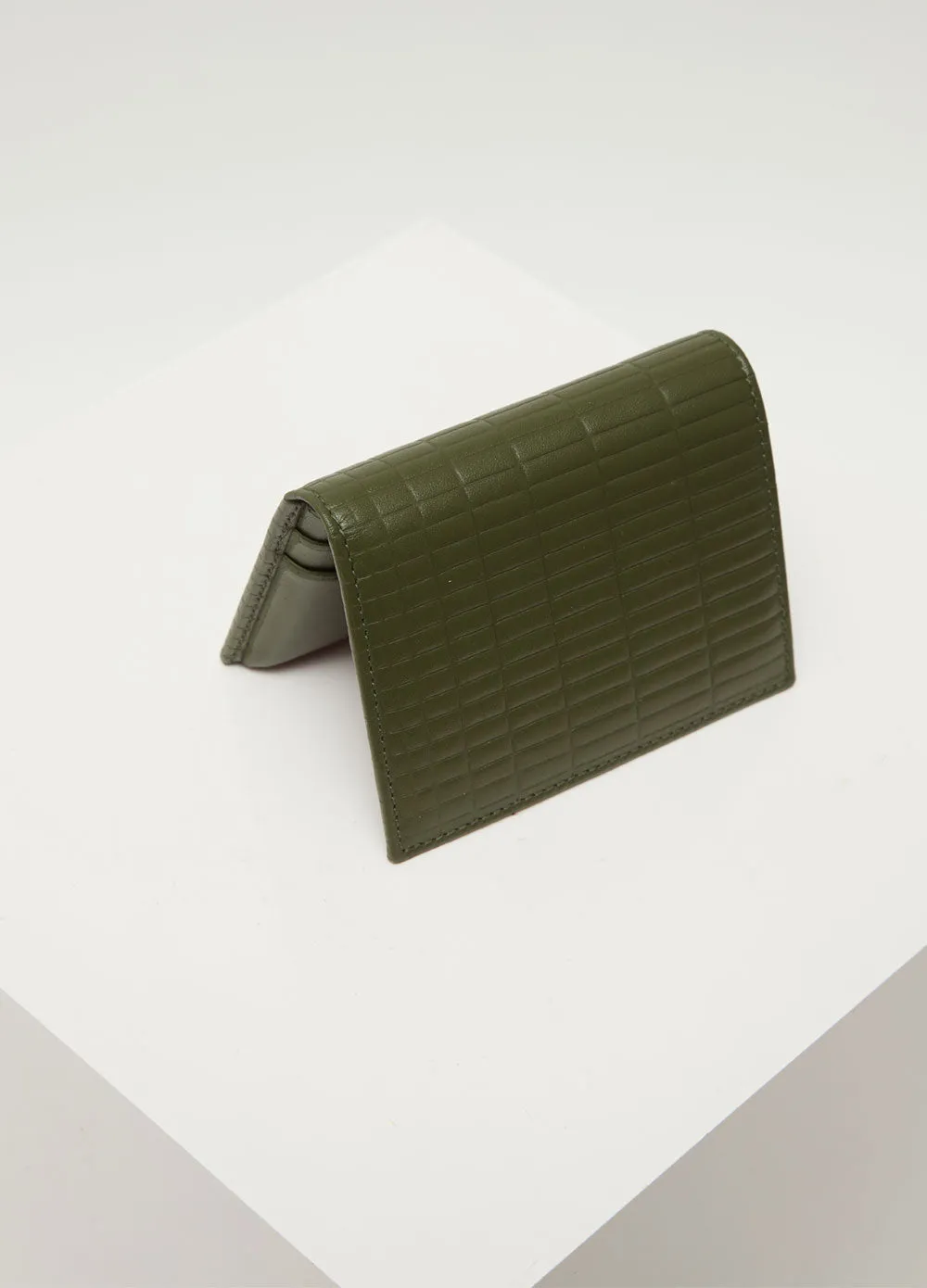 SA0641BK Brick Line Wallet