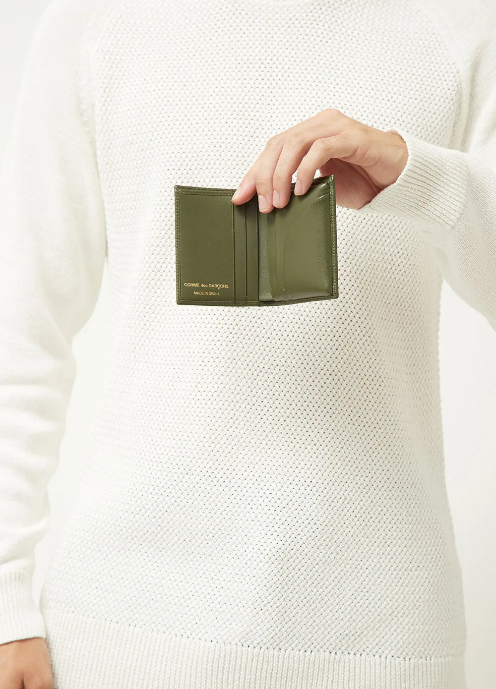 SA0641BK Brick Line Wallet