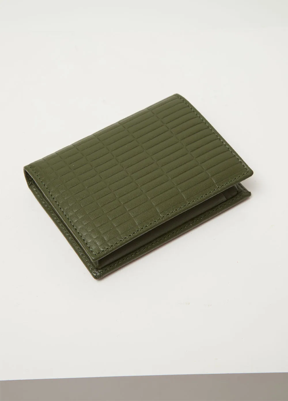 SA0641BK Brick Line Wallet