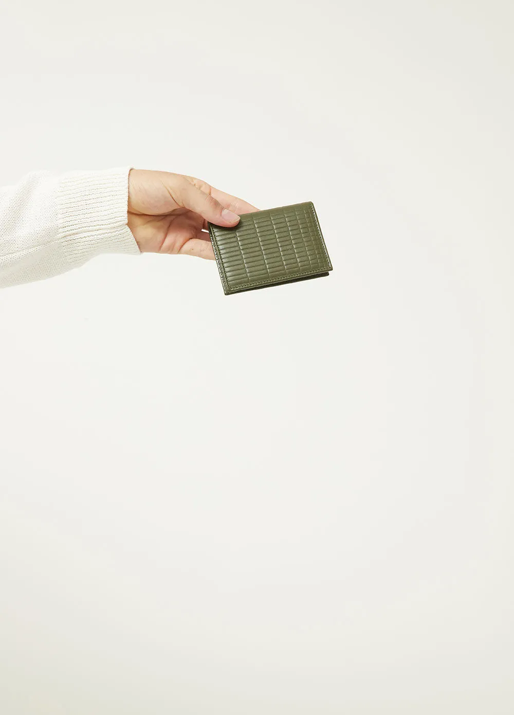SA0641BK Brick Line Wallet