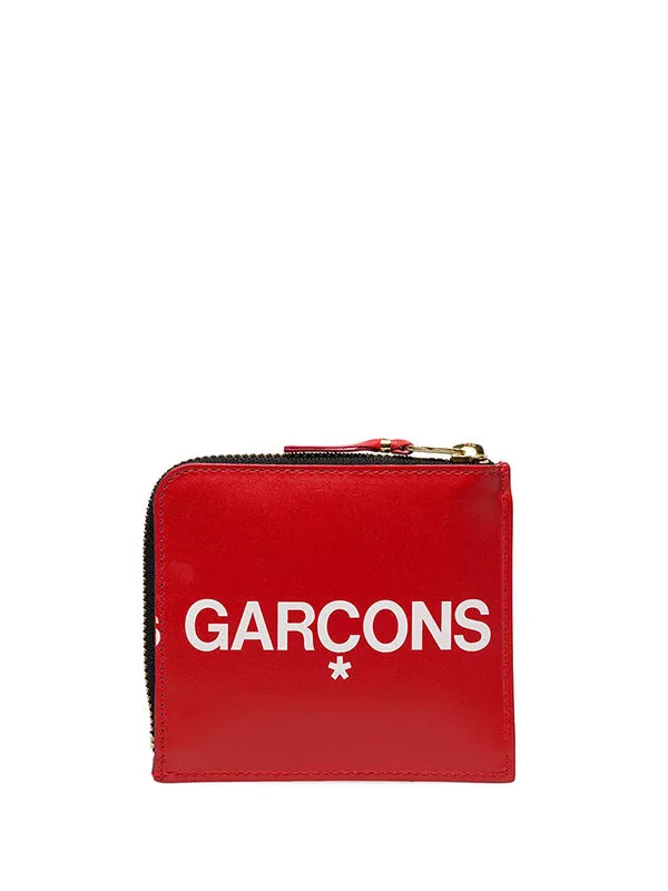 SA3100HL Huge Logo Wallet - Red