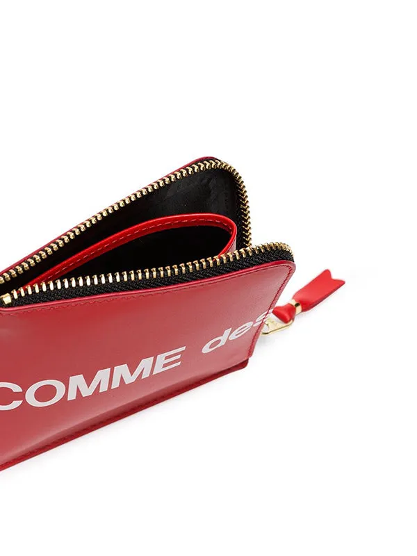 SA3100HL Huge Logo Wallet - Red