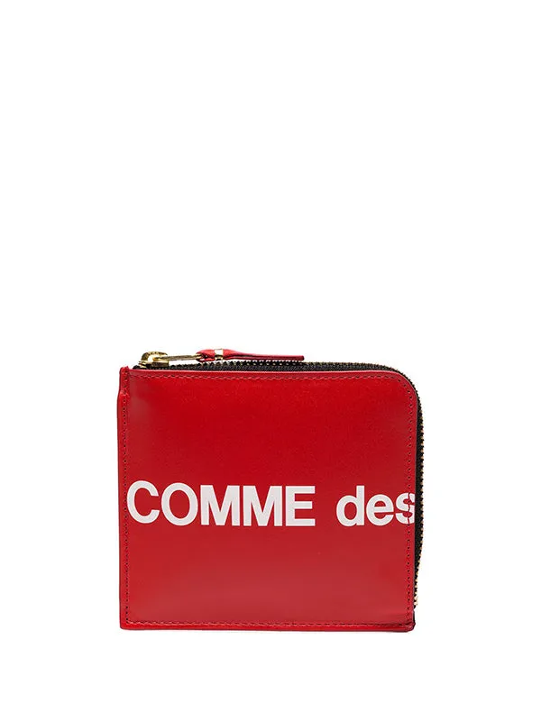 SA3100HL Huge Logo Wallet - Red