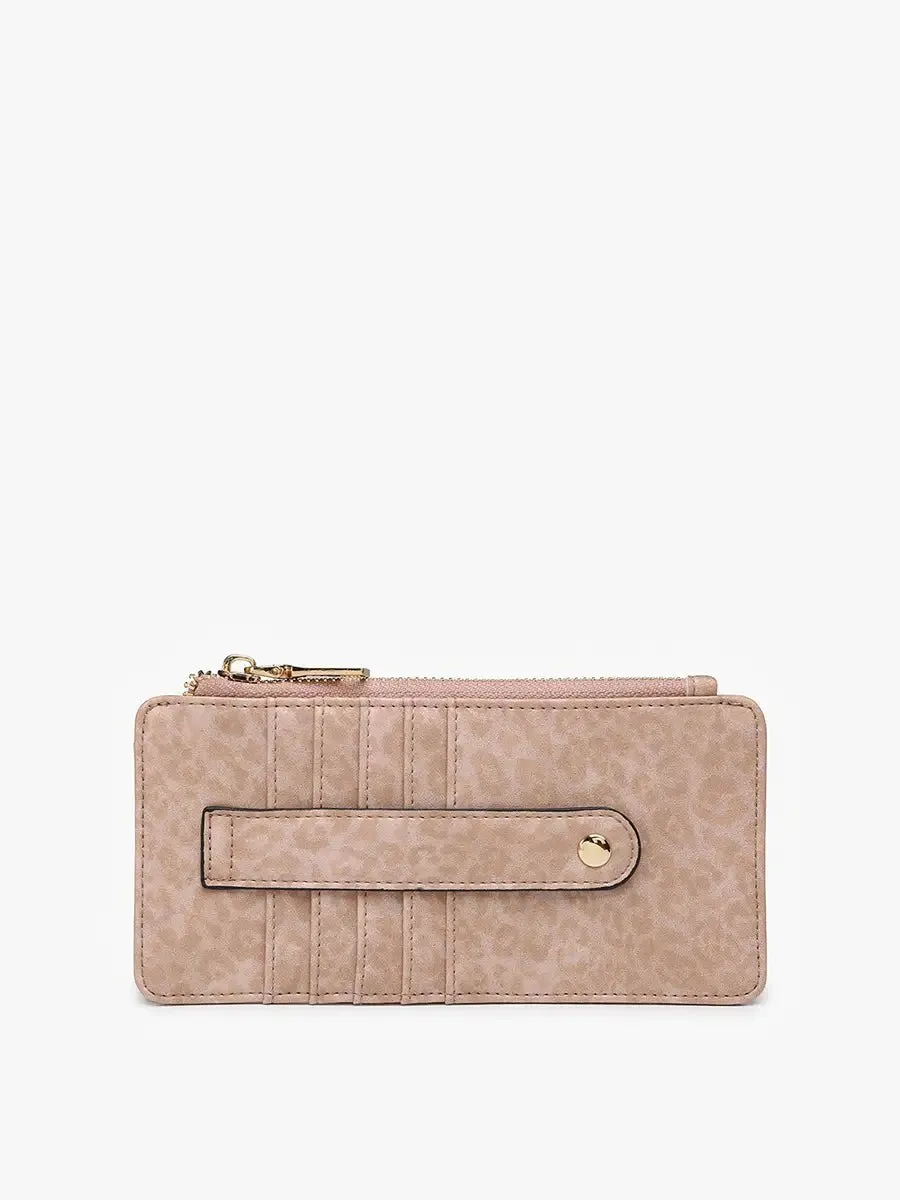 Saige Slim Card Holder Wallet
