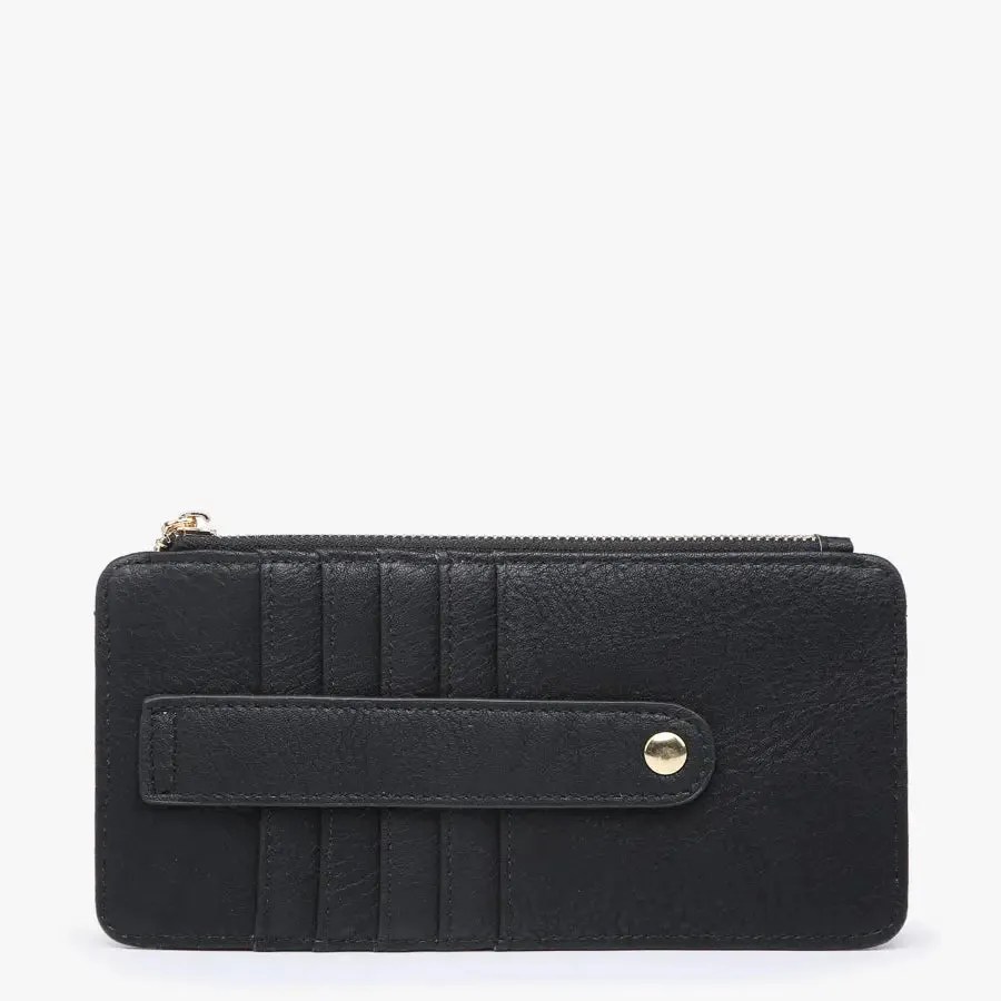 Saige Slim Card Holder Wallet