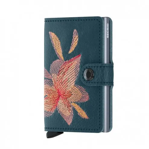 Secrid Mini Wallet Stitch  Magnolia