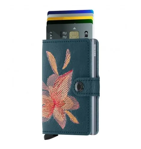 Secrid Mini Wallet Stitch  Magnolia