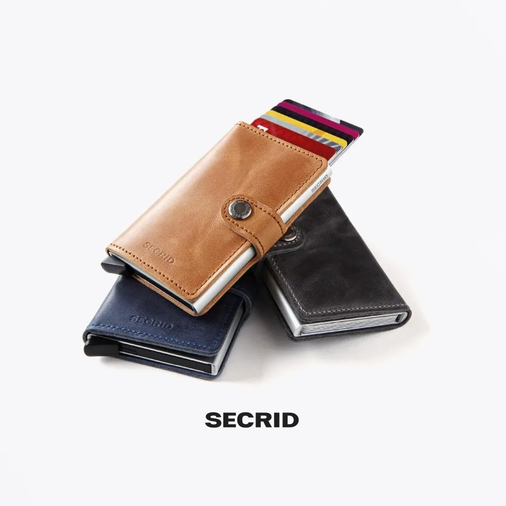 Secrid Mini Wallet Stitch  Magnolia