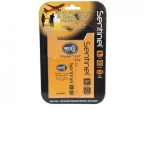 Sentinel RFID Passport & Credit Card Protectors