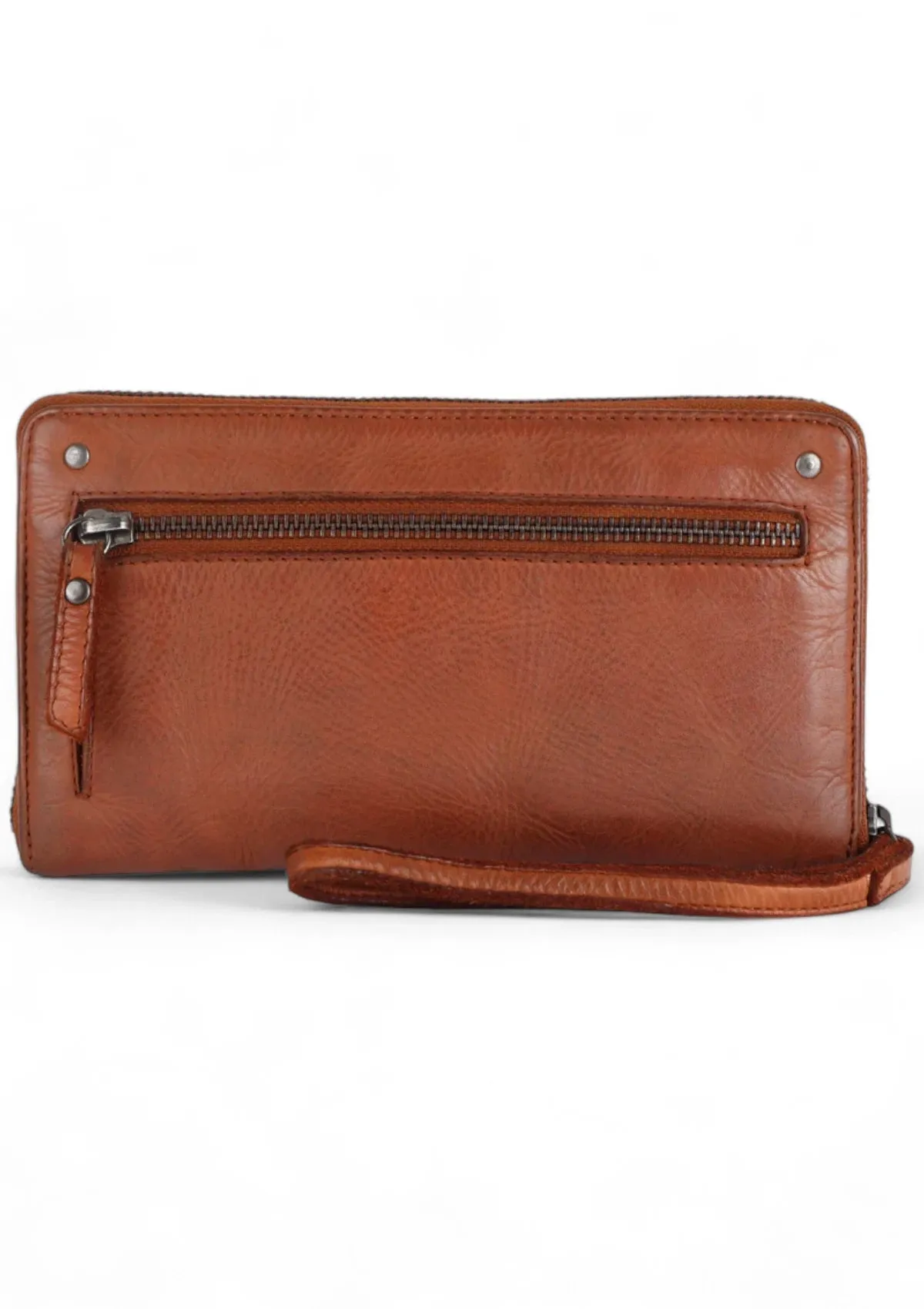Sierra Wrist Wallet - Black