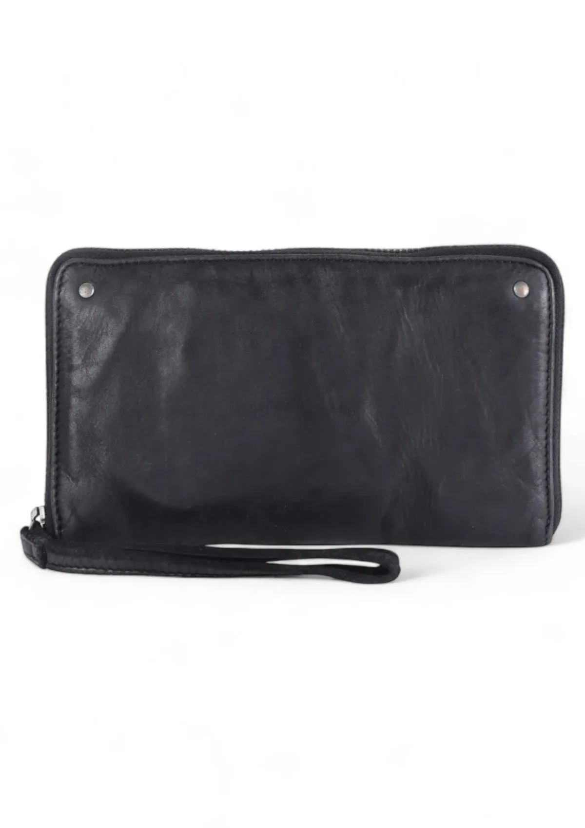 Sierra Wrist Wallet - Black