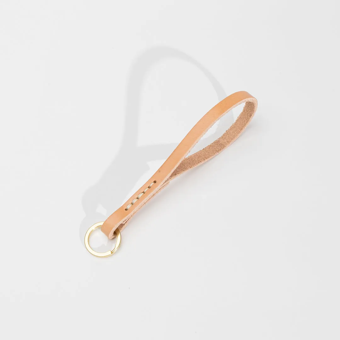 Slim Leather Lanyard