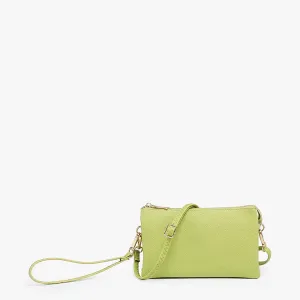 Small Crossbody/Wristlet - Avocado
