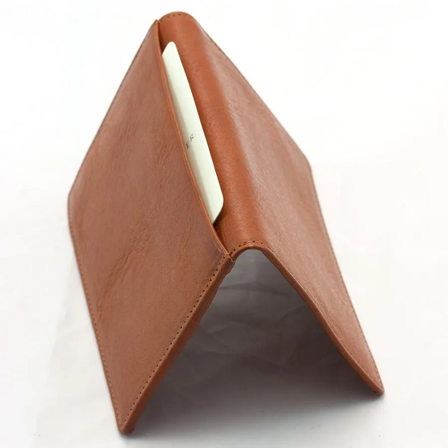 Sonnenleder "Inn" Vegetable Tanned Leather Card Case