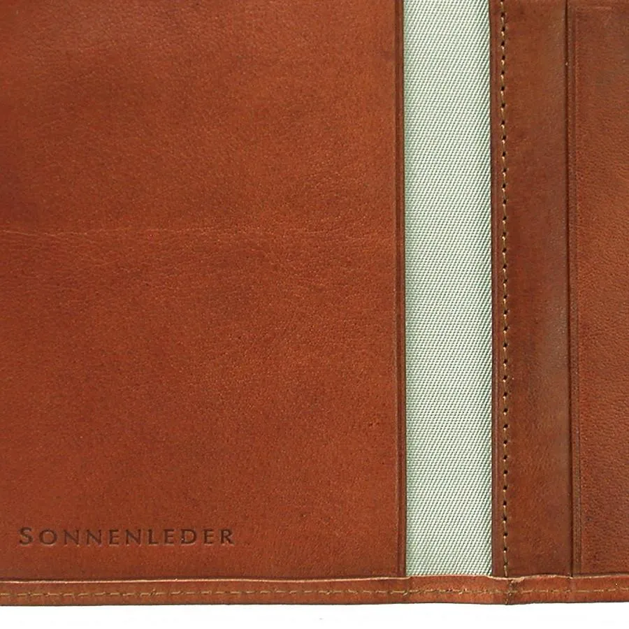 Sonnenleder "Inn" Vegetable Tanned Leather Card Case