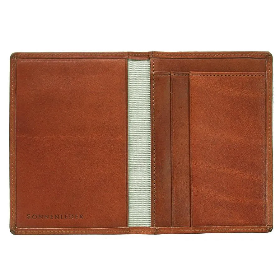Sonnenleder "Inn" Vegetable Tanned Leather Card Case