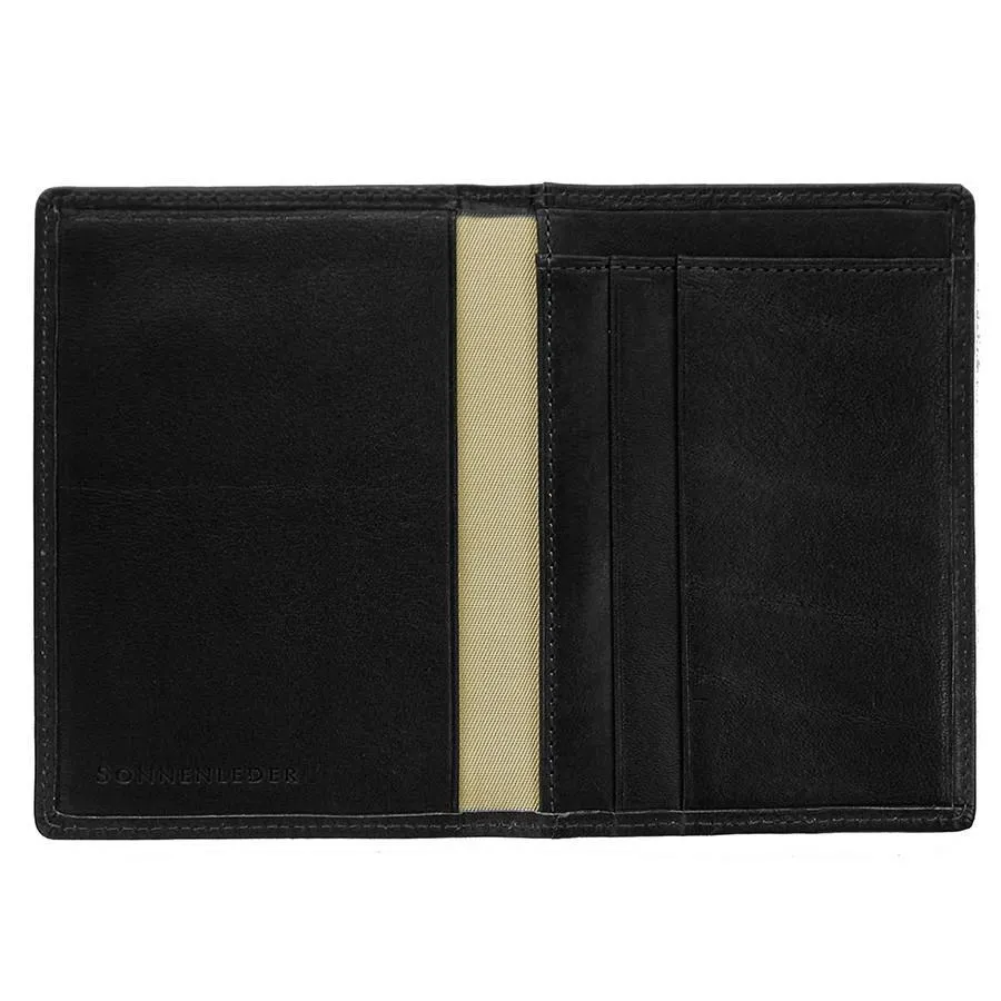 Sonnenleder "Inn" Vegetable Tanned Leather Card Case