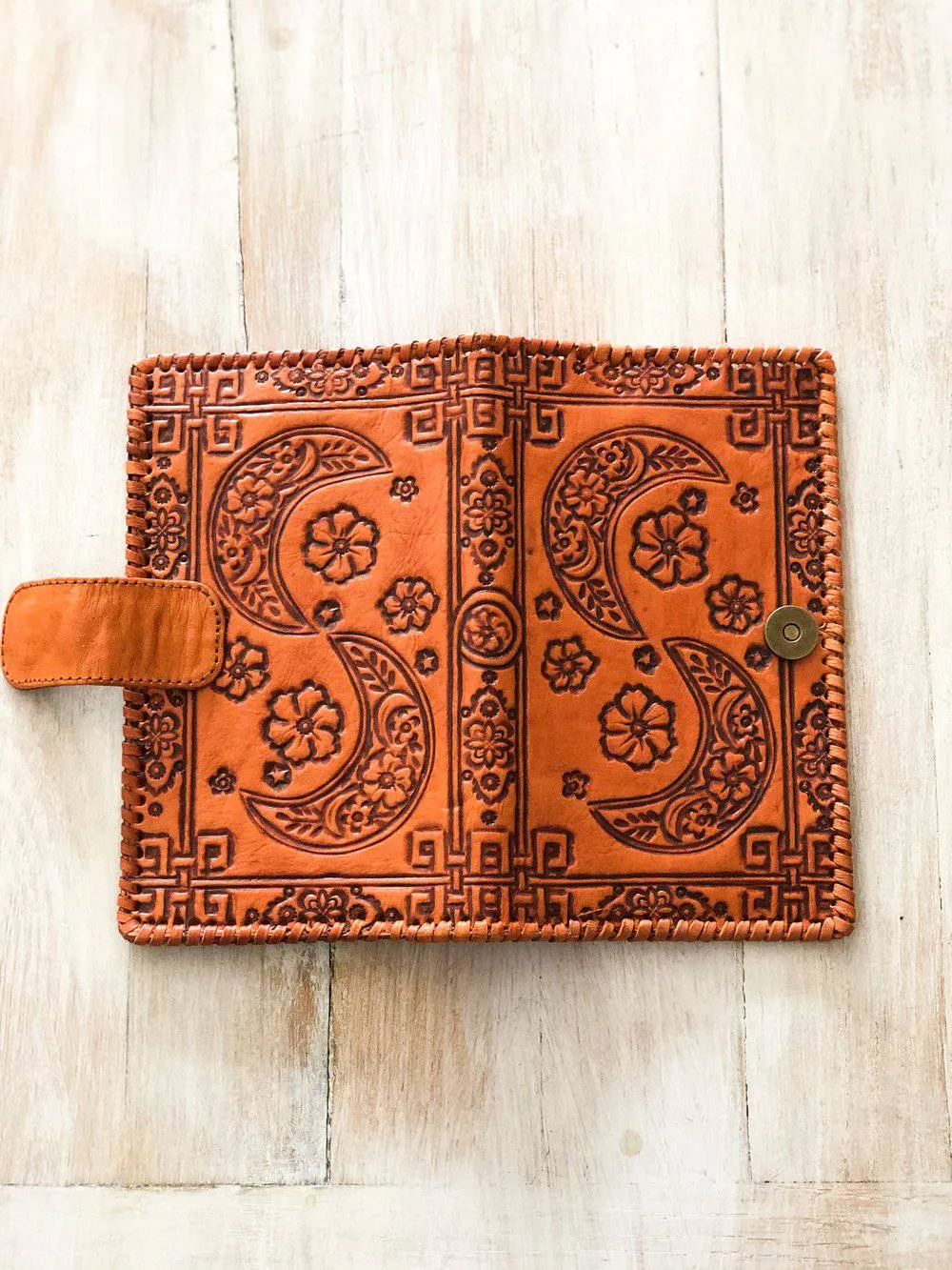 STARDUST SOUL LEATHER WALLET