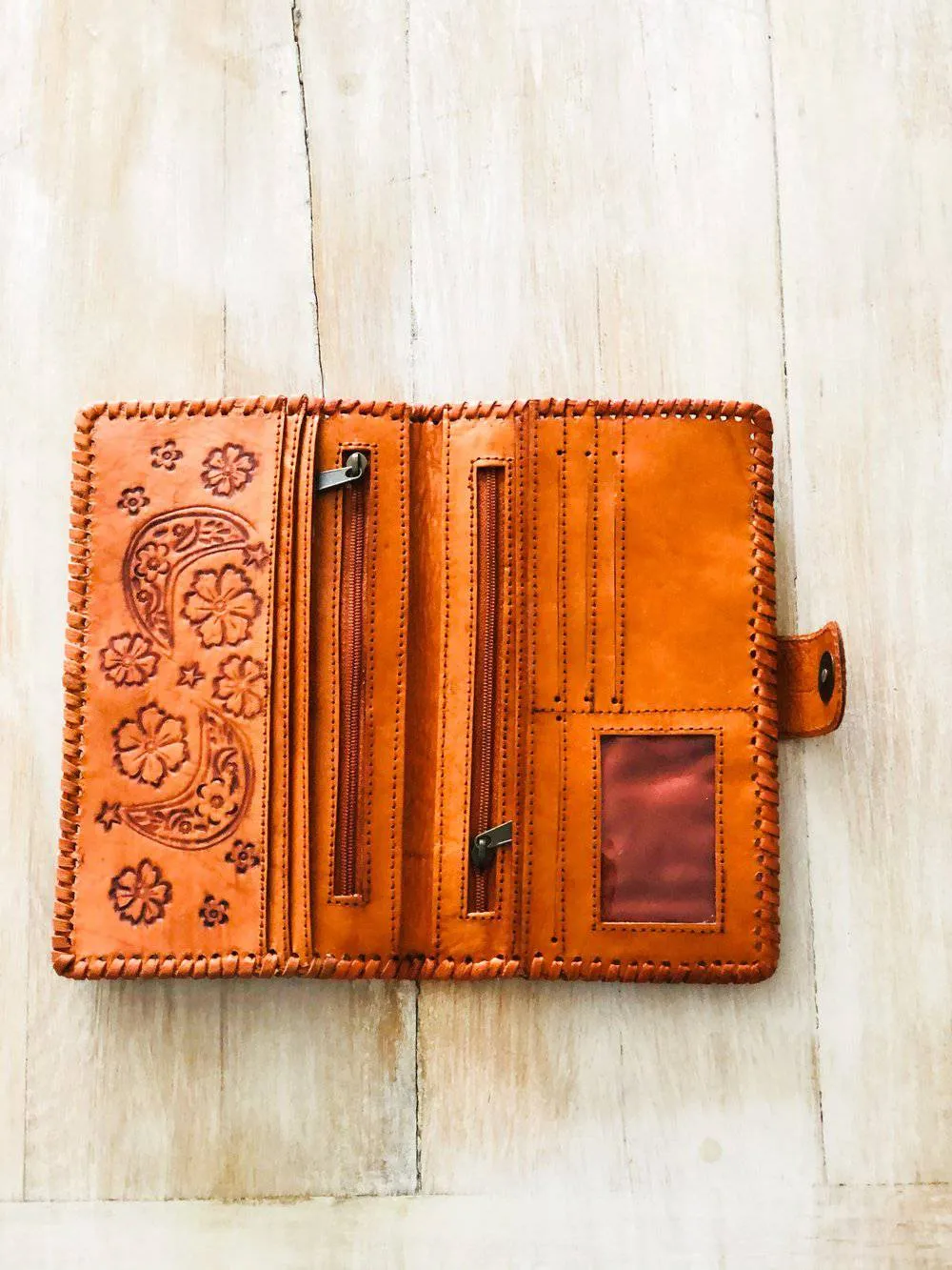 STARDUST SOUL LEATHER WALLET