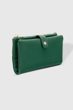 STELLA WALLET GREEN