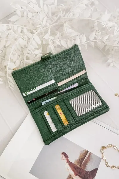 STELLA WALLET GREEN