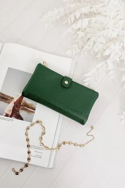STELLA WALLET GREEN