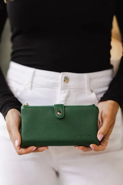 STELLA WALLET GREEN