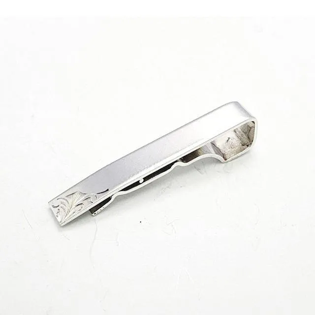 Sterling Silver Hall Marked Tie Bars