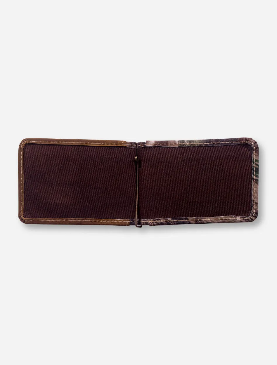 Texas Tech Double T Camo Money Clip