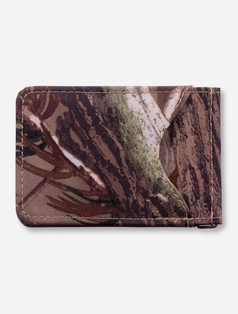 Texas Tech Double T Camo Money Clip