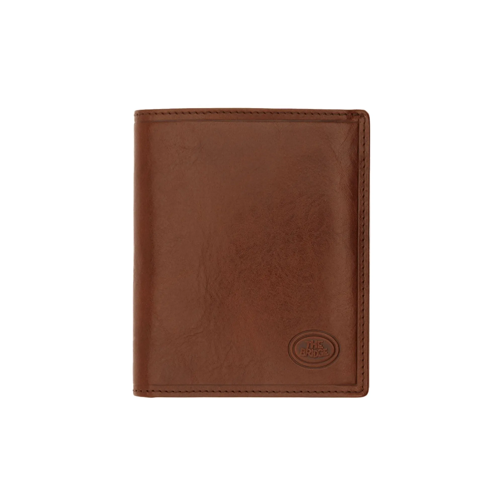 The Bridge Story Uomo Wallet with 10 CC Slots and Mesh Foldout
