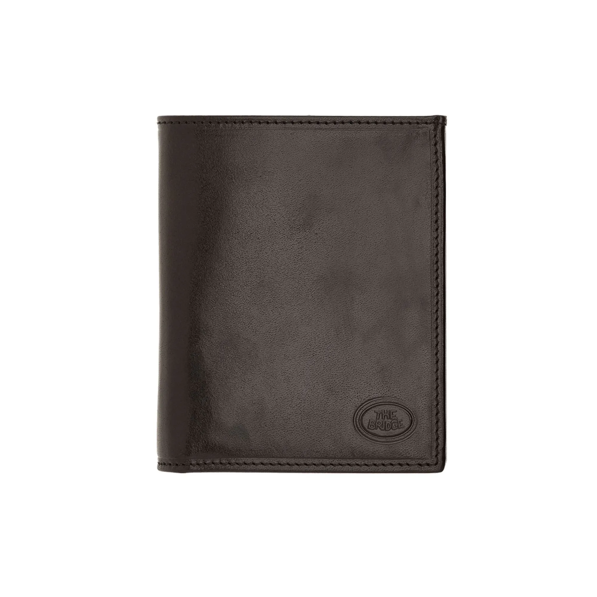 The Bridge Story Uomo Wallet with 10 CC Slots and Mesh Foldout