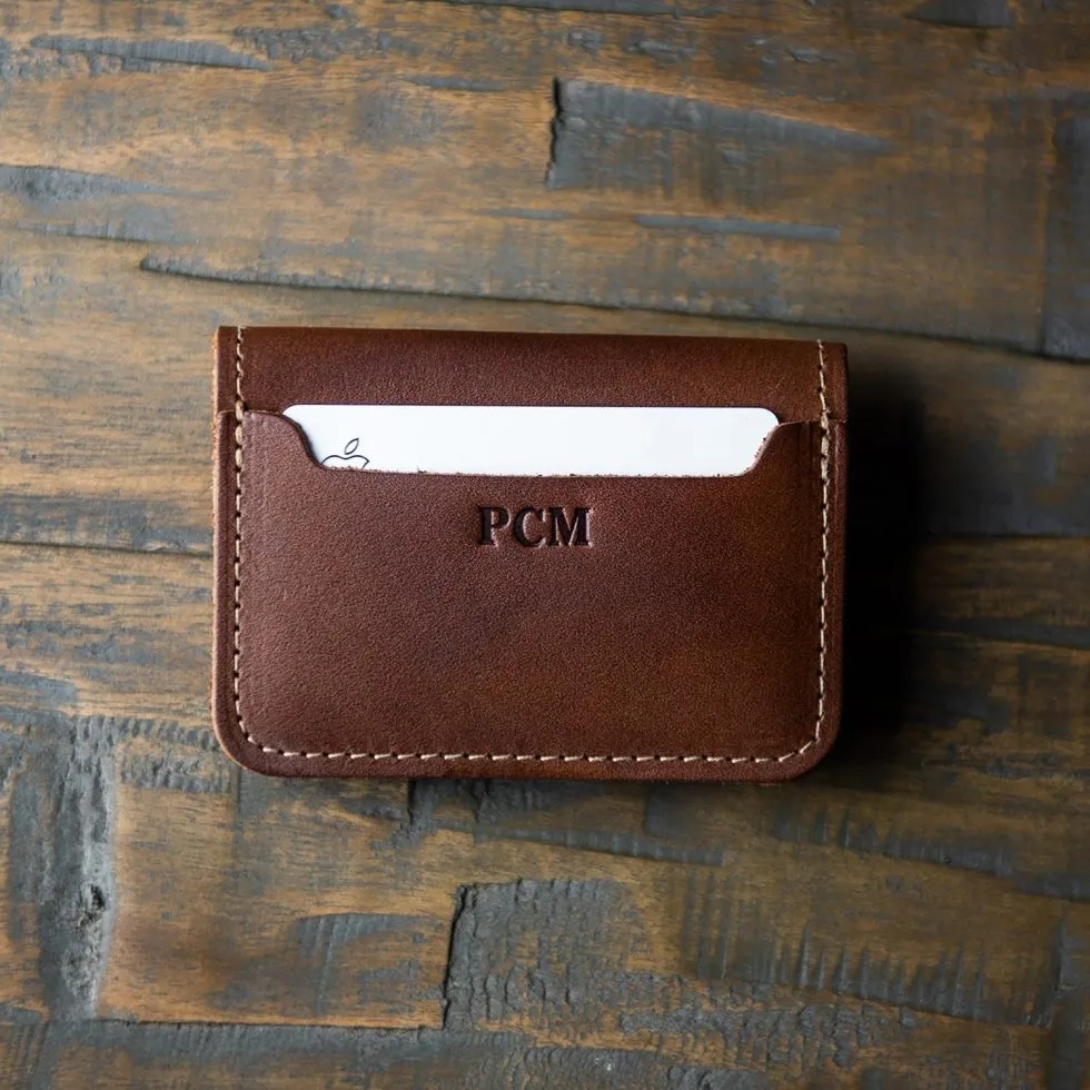 The Nasa Gates Full Grain Leather Wallet