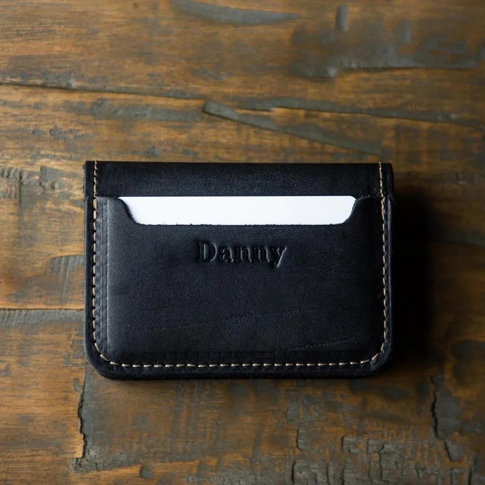 The Nasa Gates Full Grain Leather Wallet