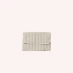 The Travel Changing Mat - Cream