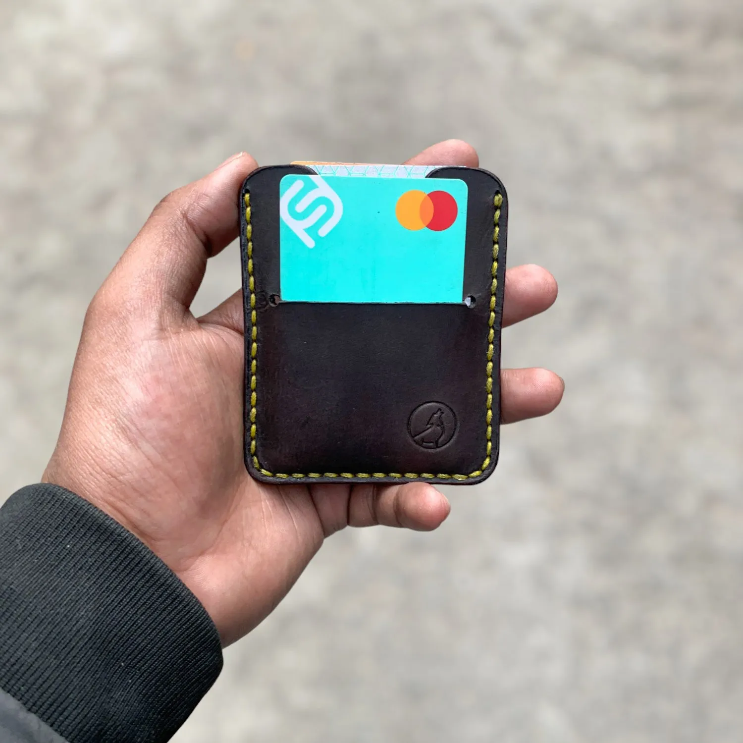 The Verve Pro: A Leather Cardholder