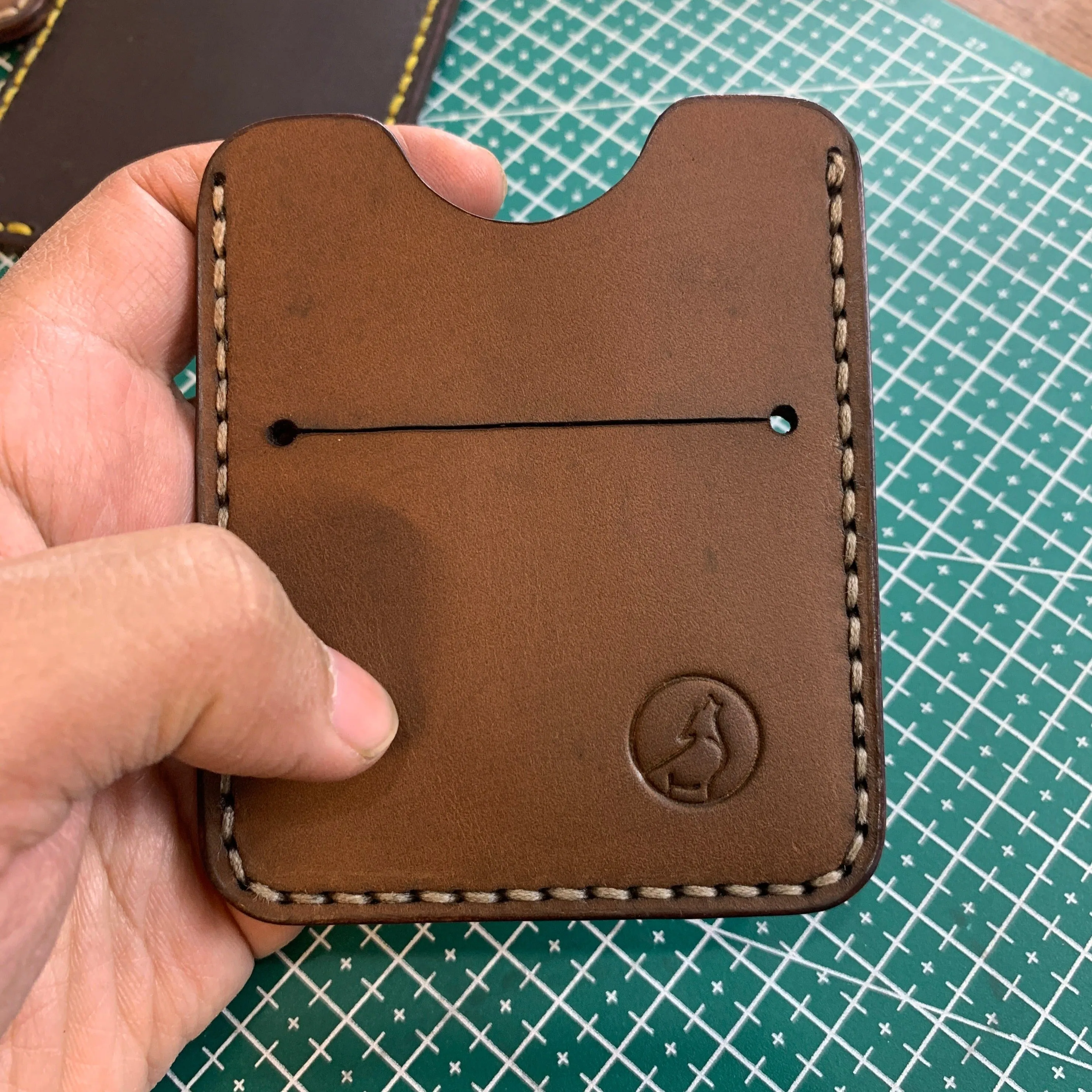 The Verve Pro: A Leather Cardholder