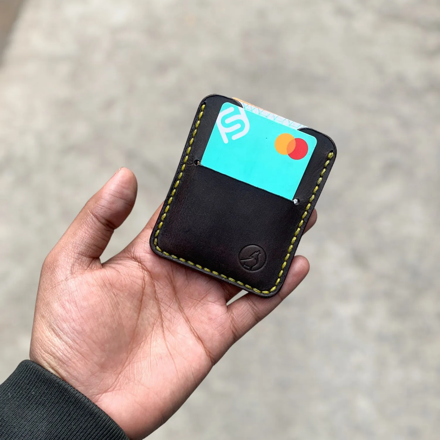 The Verve Pro: A Leather Cardholder