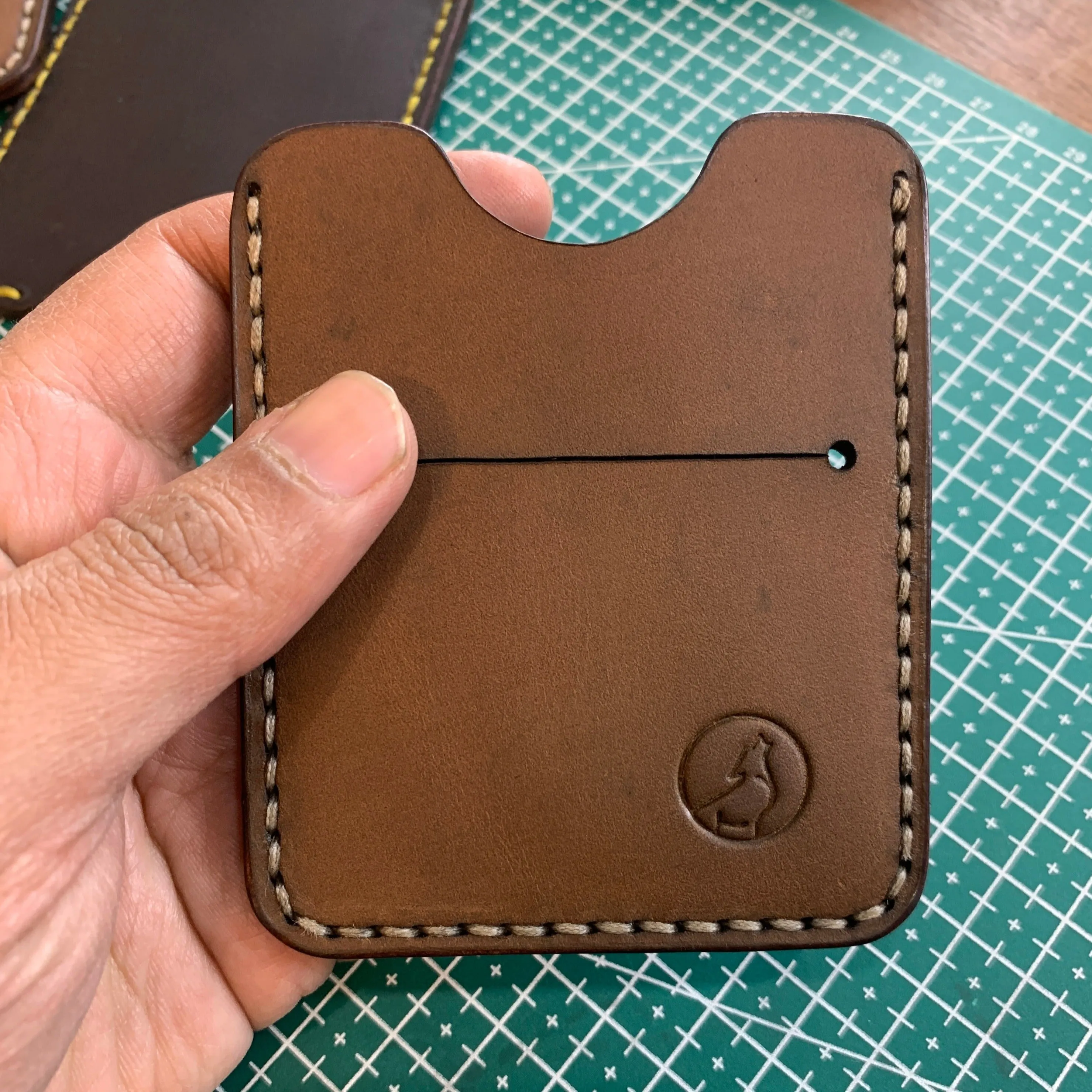 The Verve Pro: A Leather Cardholder