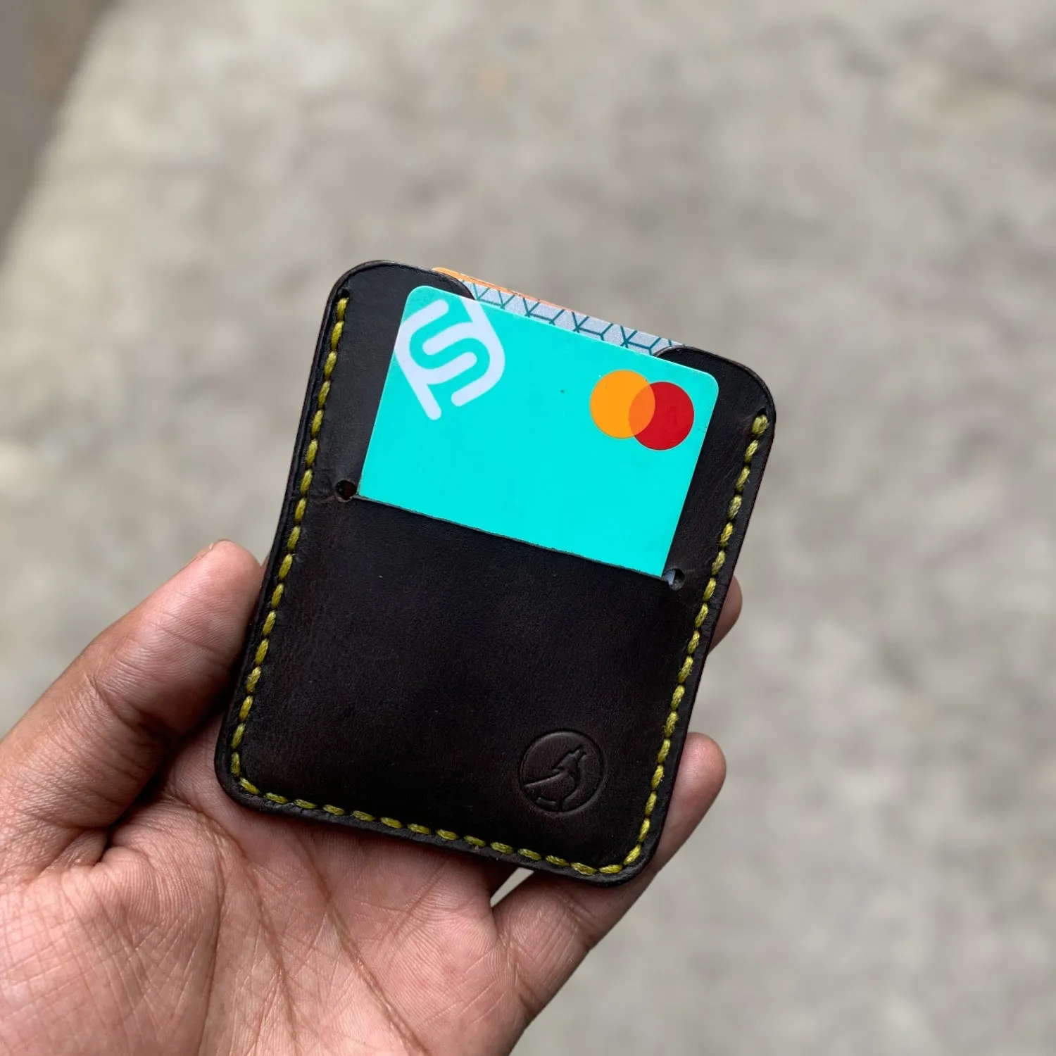 The Verve Pro: A Leather Cardholder