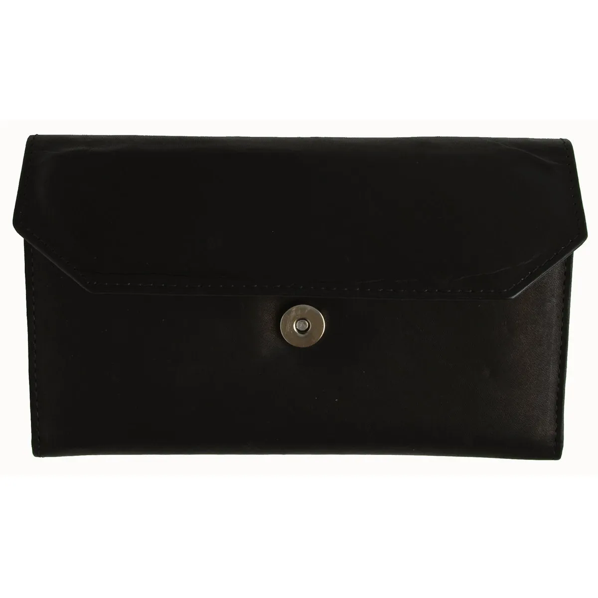 Thin and Classic Large Capacity Genuine Leather Clutch Women's Wallet