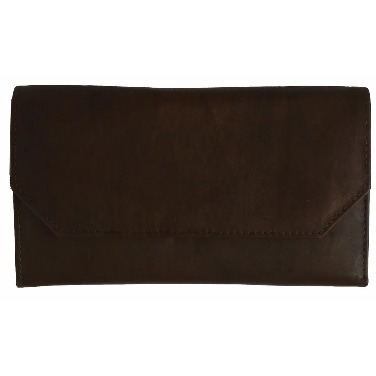 Thin and Classic Large Capacity Genuine Leather Clutch Women's Wallet